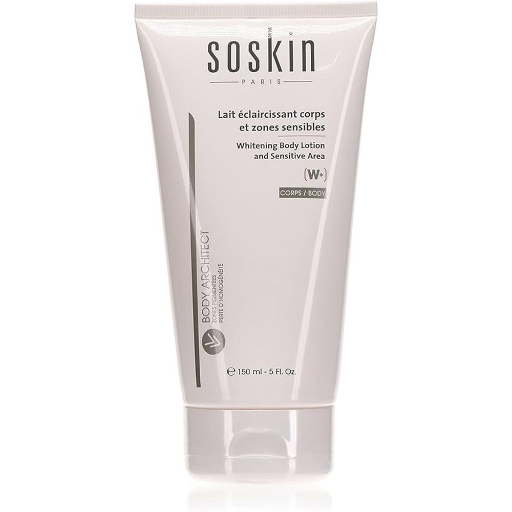 Soskin - Whitening Body Lotion And Sensitive Area - 150ml