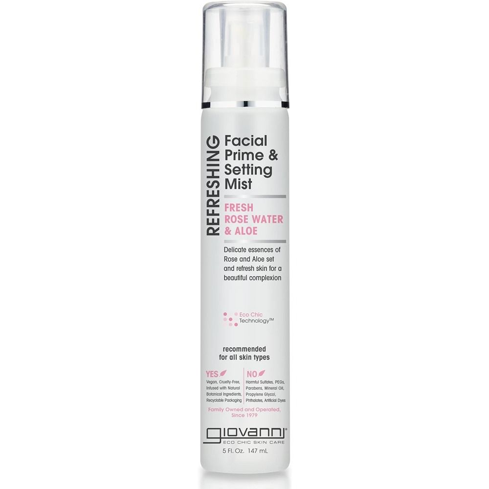 Giovanni - Refreshing Facial Prime And Setting Mist - 147 ml