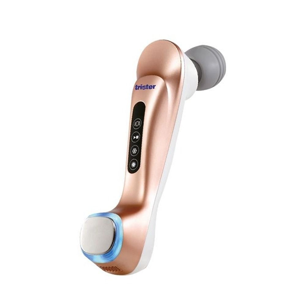 Trister - Heating And Cooling Vibration Massager TS-597HM - Rose Gold