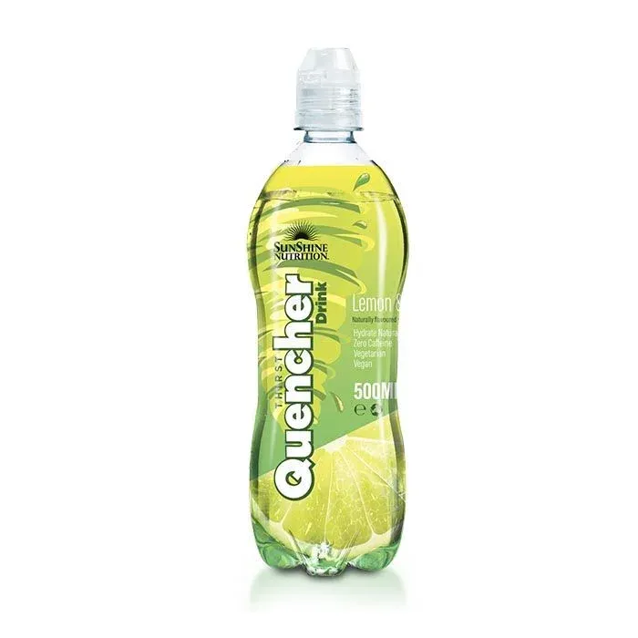 Sunshine Nutrition - Thirst Quencher Drink - Lemon And Lime - 500 ml