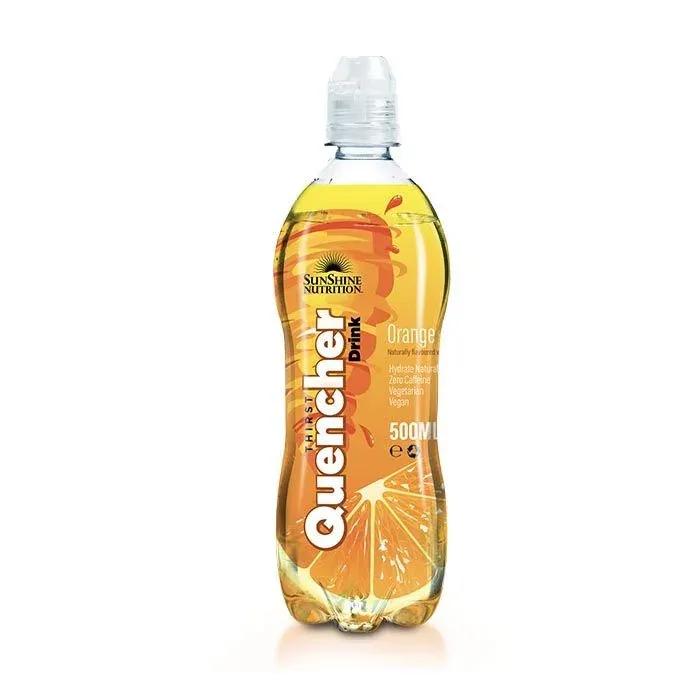 Sunshine Nutrition - Thirst Quencher Drink - Orange - 500 ml