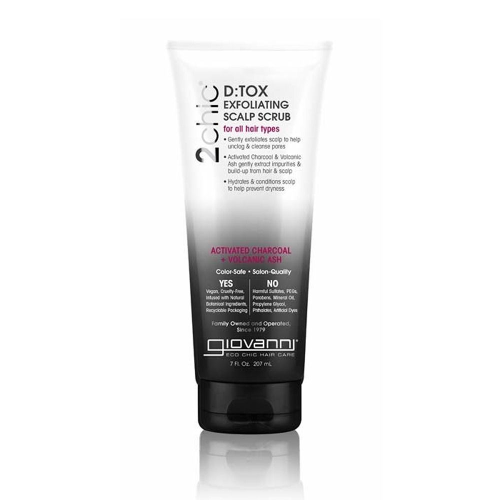 Giovanni - 2chic D-Tox Exfoliating Scalp Scrub - 207 ml