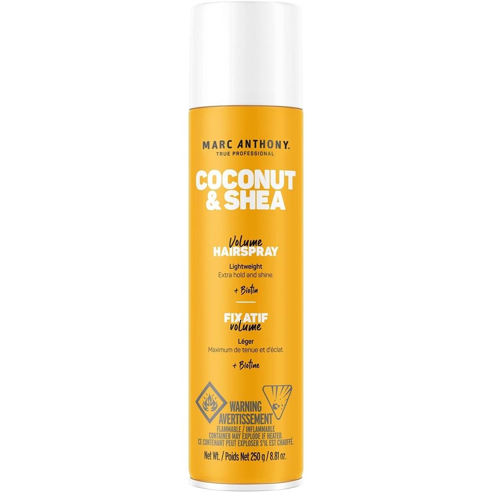 Marc Anthony - Coconut And Shea Volume Hairspray - 250 g