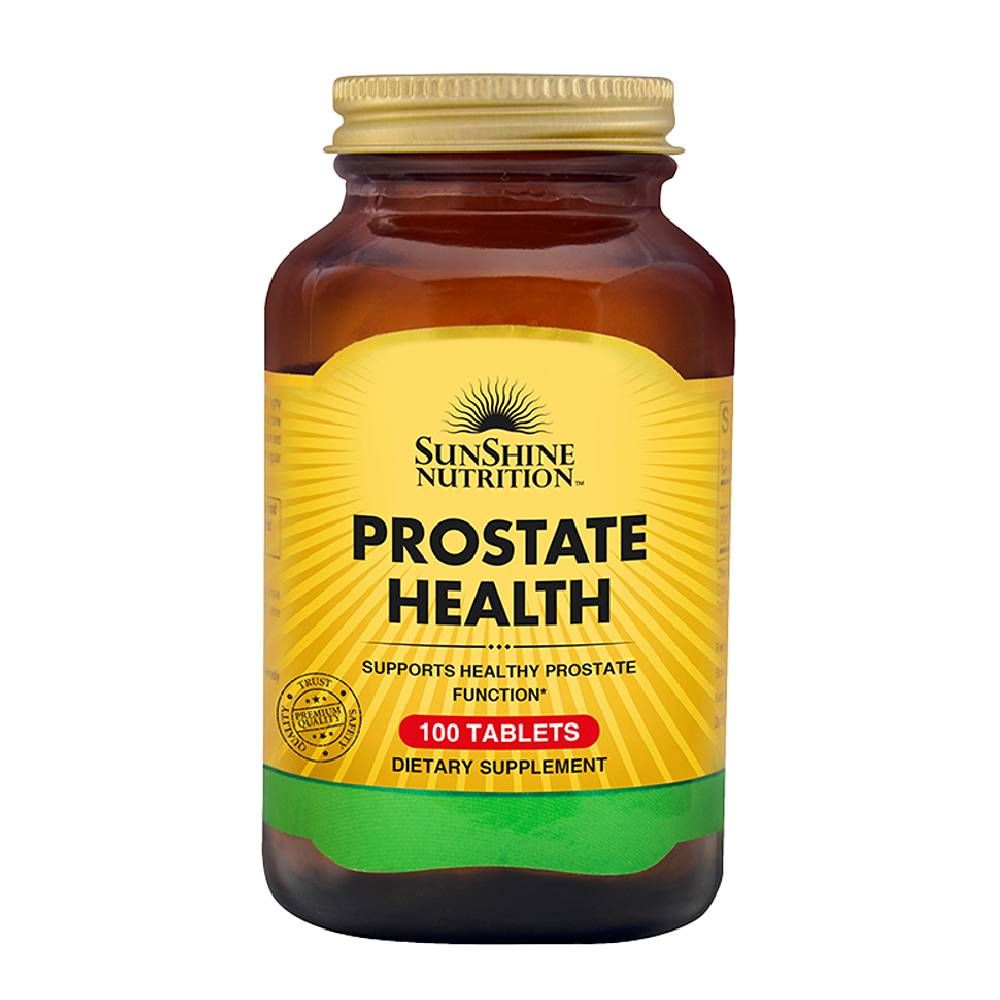 Sunshine Nutrition - Prostate Health Supports Tablets - 100pcs