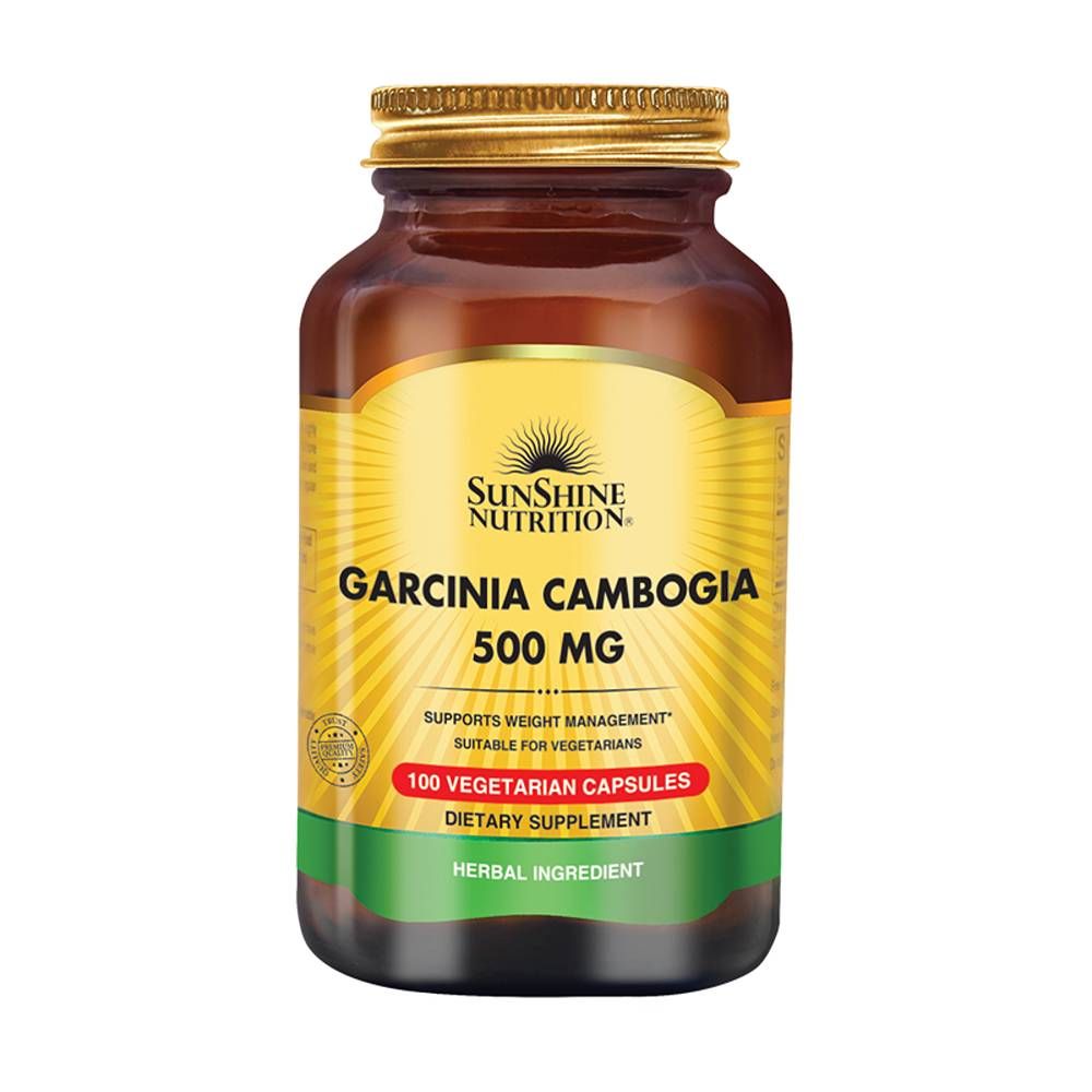 Sunshine Nutrition - Garcinia Combogia Capsules - 500mg - 500pcs