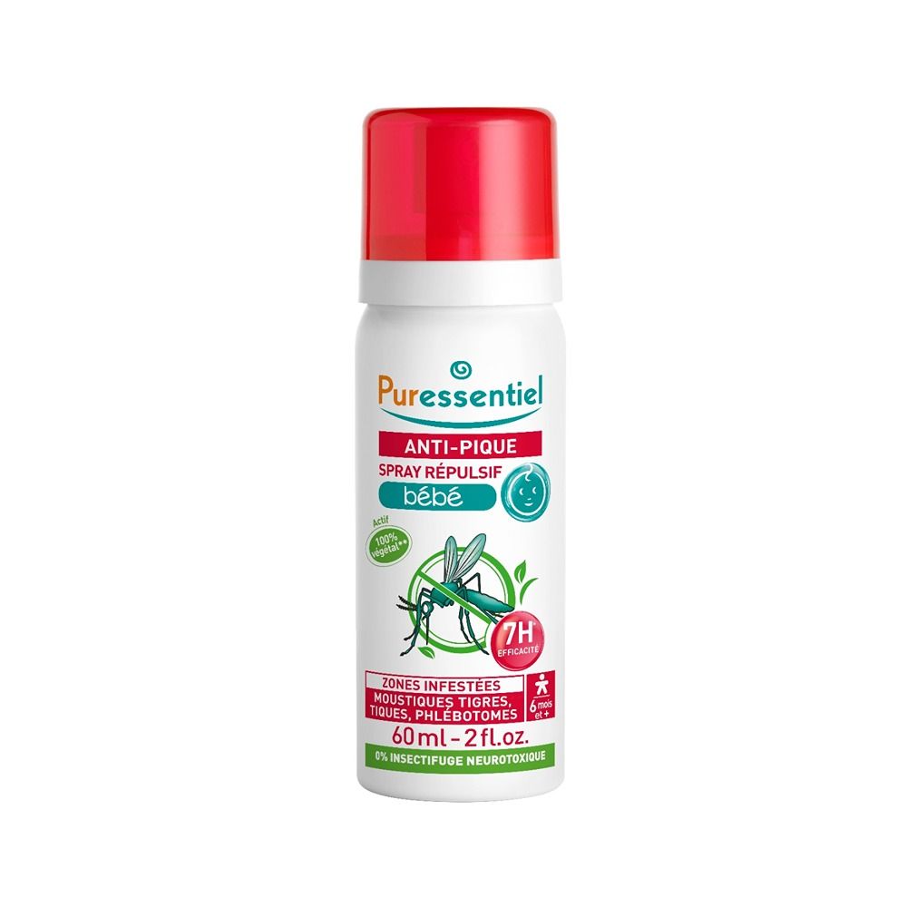 Puressentiel - Baby Anti-Sting Repellent Spray - 60 ml