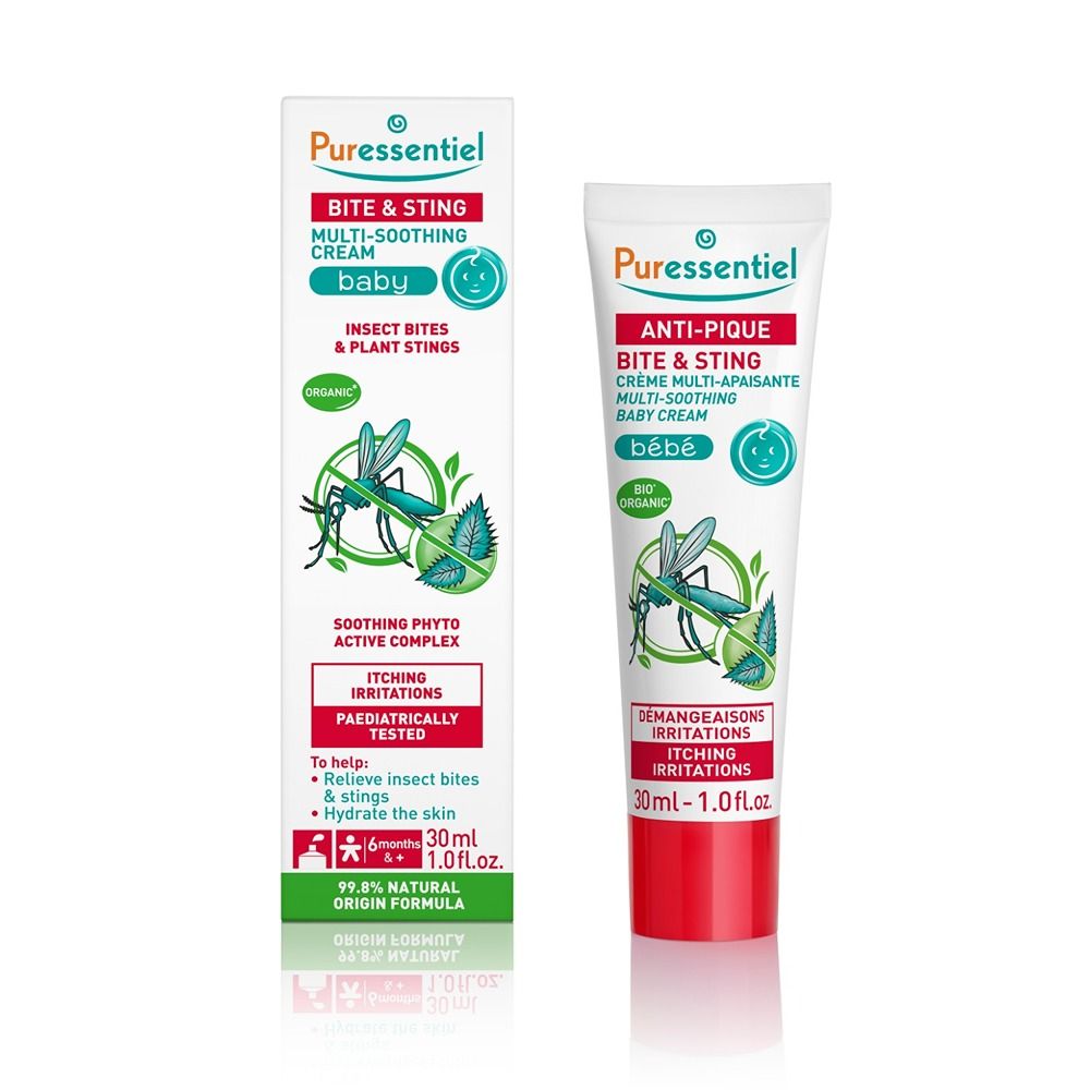 Puressentiel - Baby Bite-Sting Multi Soothing Cream - 30 ml