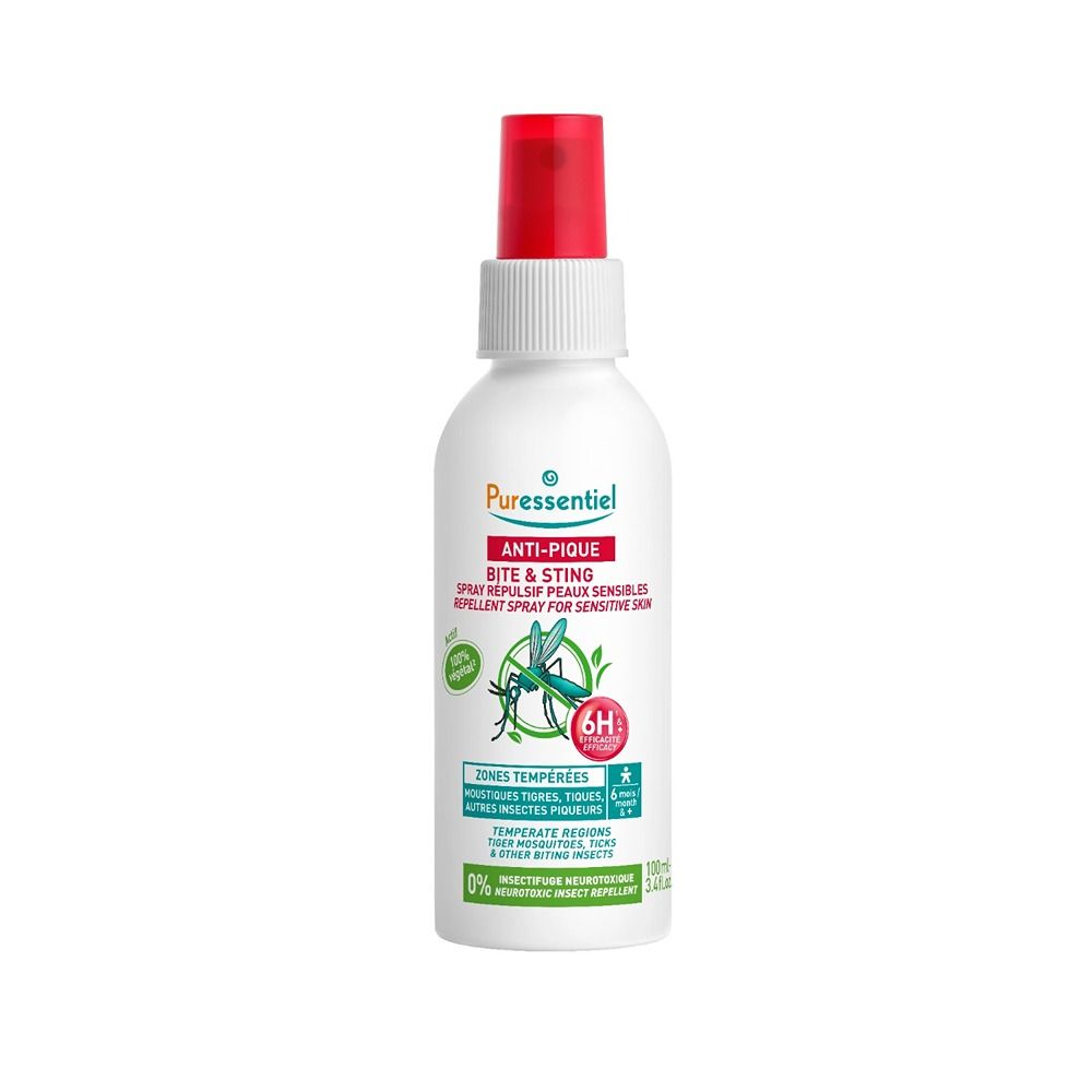 Puressentiel - Baby Bite And Sting Repellent Spray - 100 ml