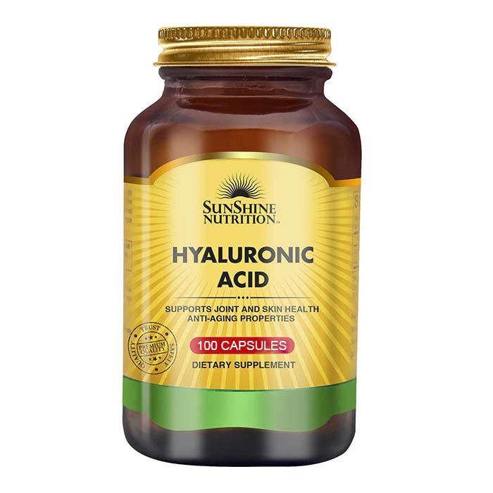 Sunshine Nutrition - Hyaluronic Acid 100Mg 100Caps