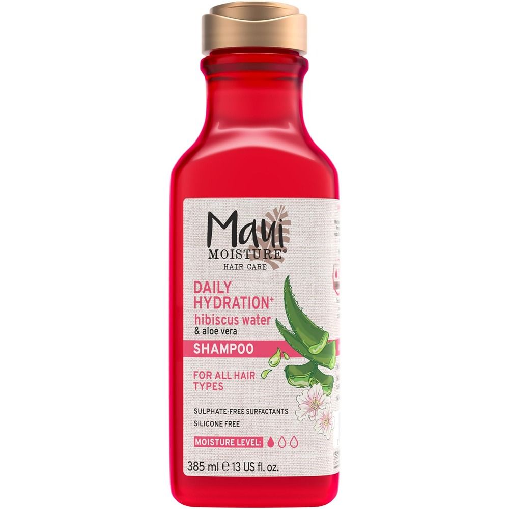 Maui Moisture - Hydrating Hibiscus Water Shampoo - 384ml