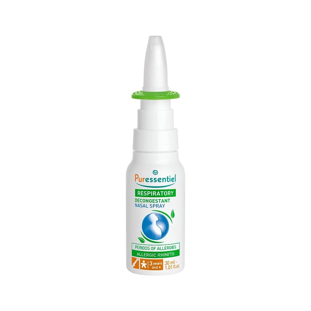 Puressentiel - Kids Respiratory Decongestant Nasal Spray - 30 ml