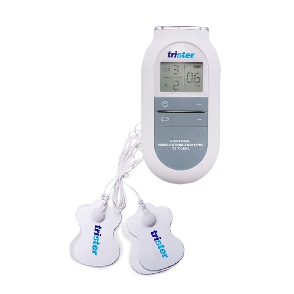 Trister - Electrical Muscle Stimulator TS 710EMS - White