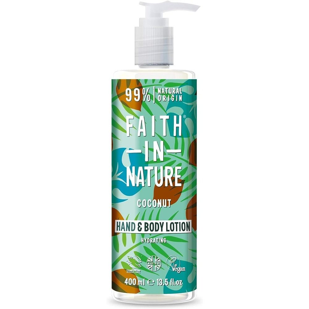 Faith in Nature - Hand And Body Hydrating Lotion - Coconut - 400 ml