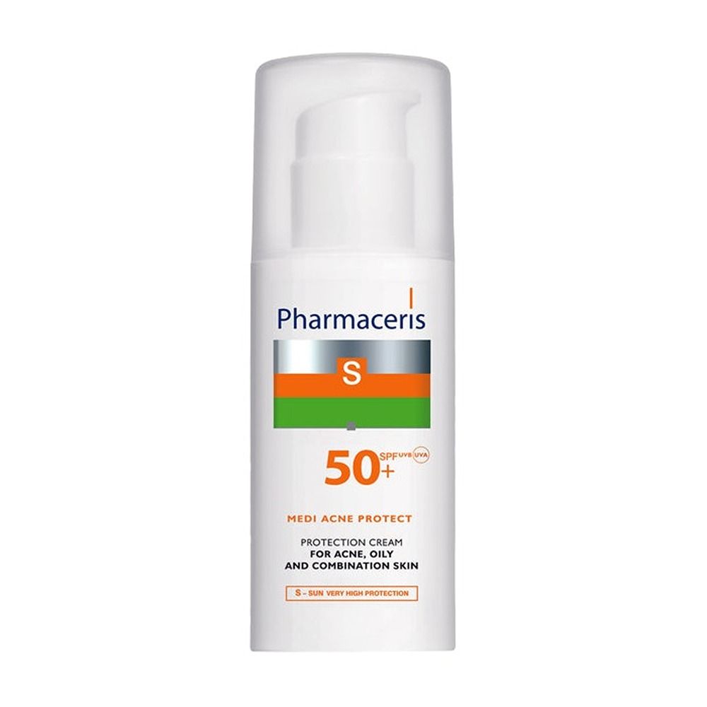 Pharmaceris - SPF50 Plus S-Sun Protection Cream - 50 ml