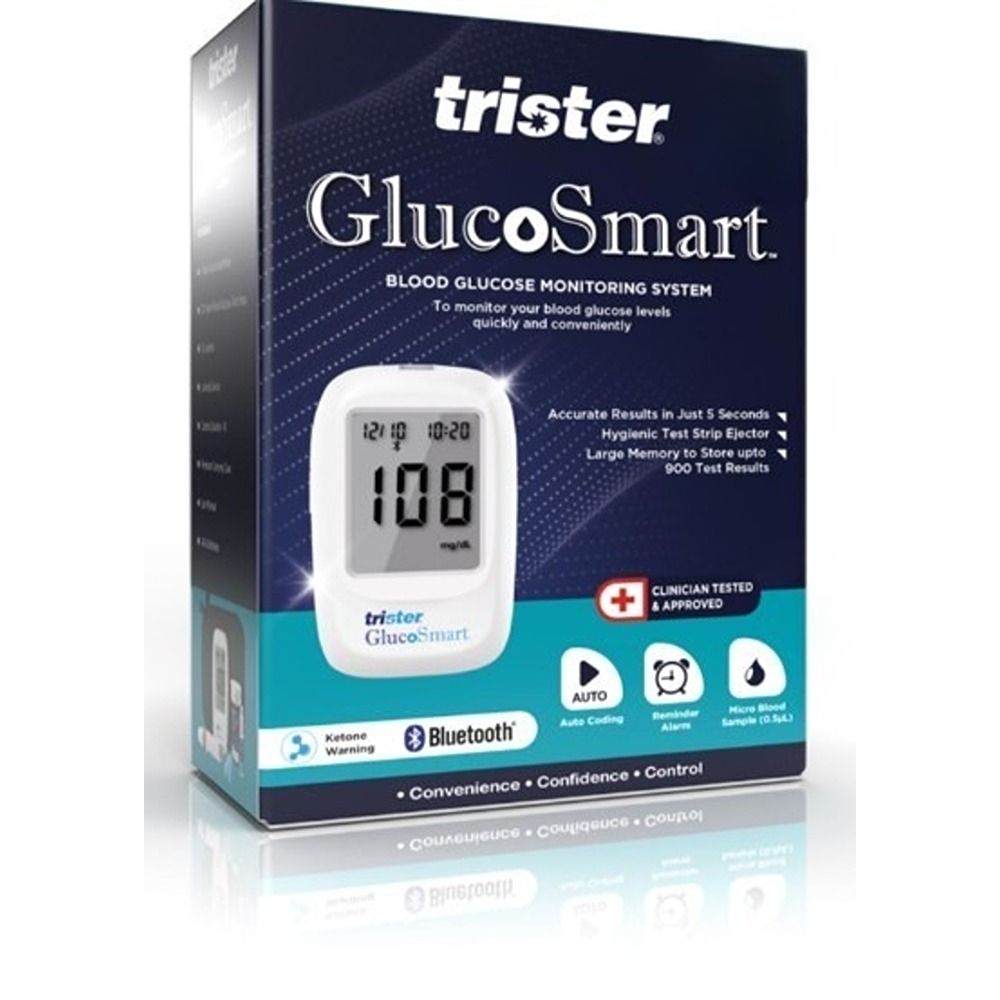 Trister - GlucoSmart Blood Glucose Monitoring System