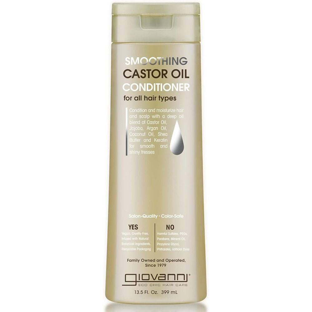 Giovanni - Smoothing Castor Oil Conditioner - 399 ml