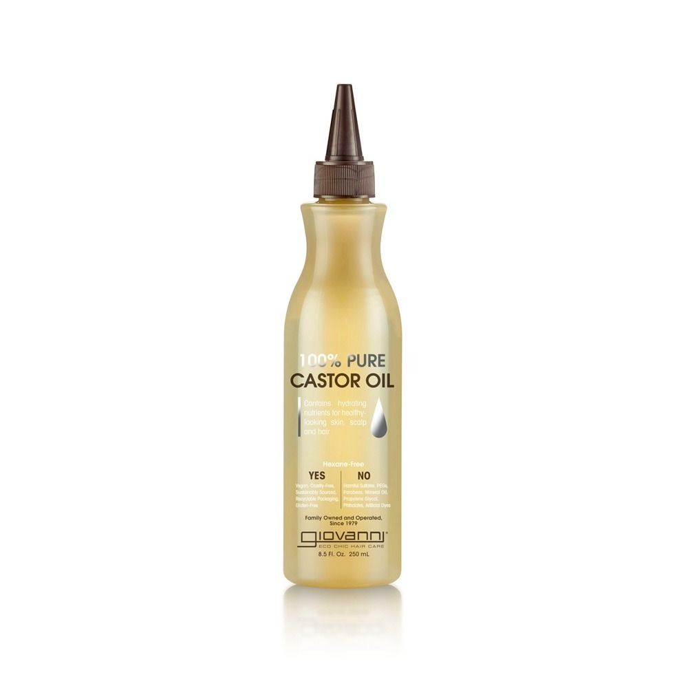 Giovanni - 100% Pure Castor Hair Oil - 250 ml