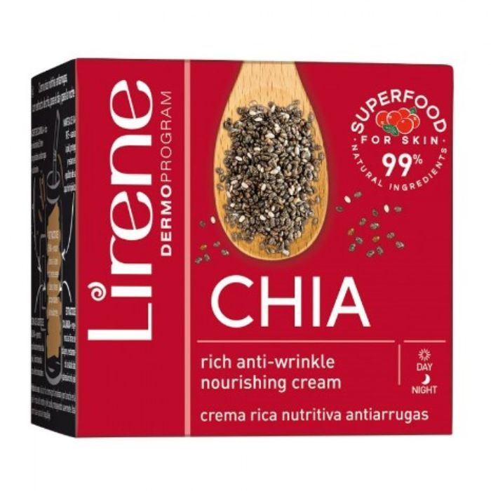 Lirene - Chia Rich Anti Wrinkle Nourishing Cream 50ml