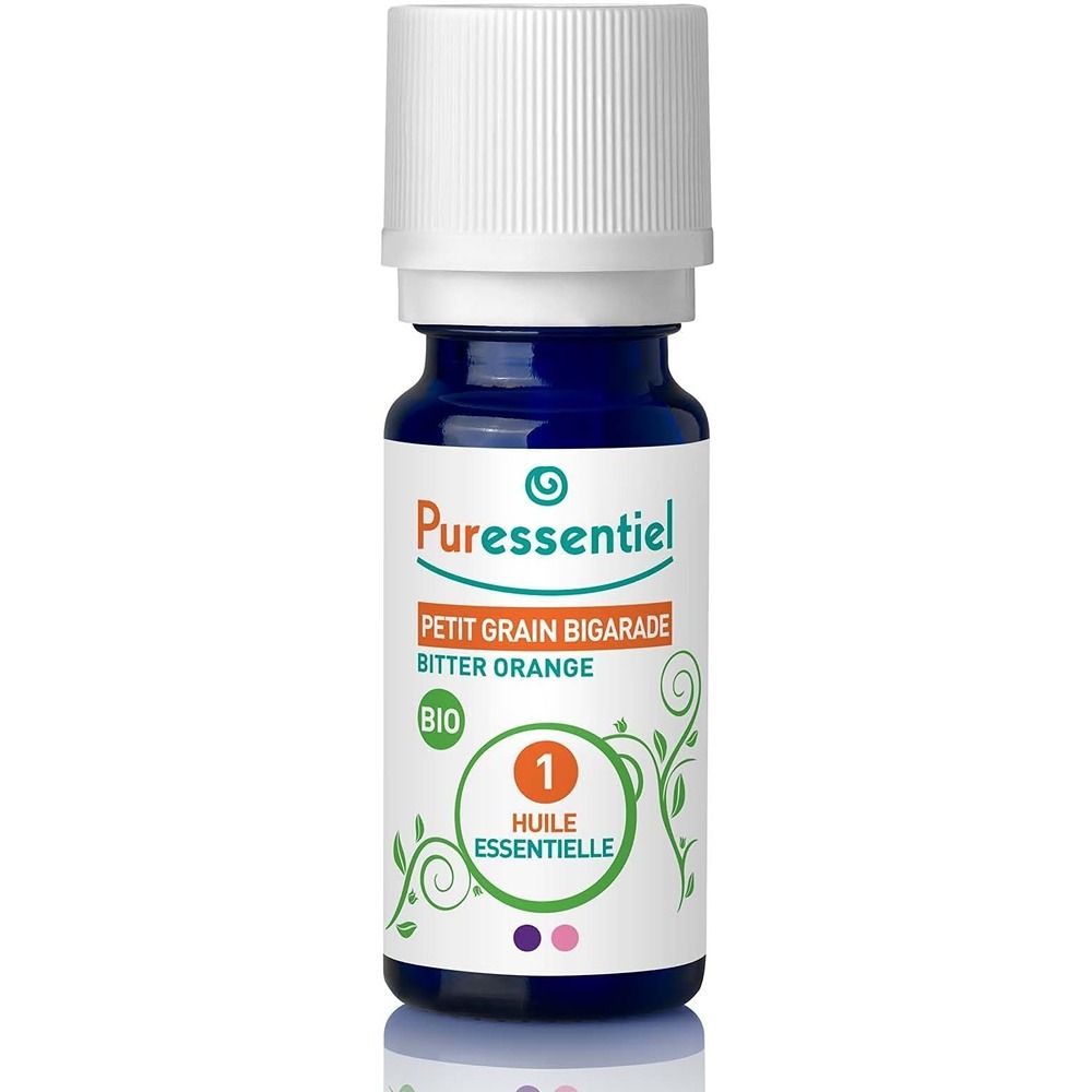 Puressentiel - Petit Grain Organic Essential Oil - Bitter Orange - 10 ml