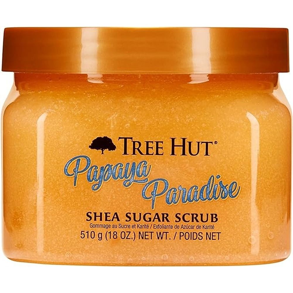 Tree Hut - Papaya Paradise Shea Sugar Scrub - 510gm