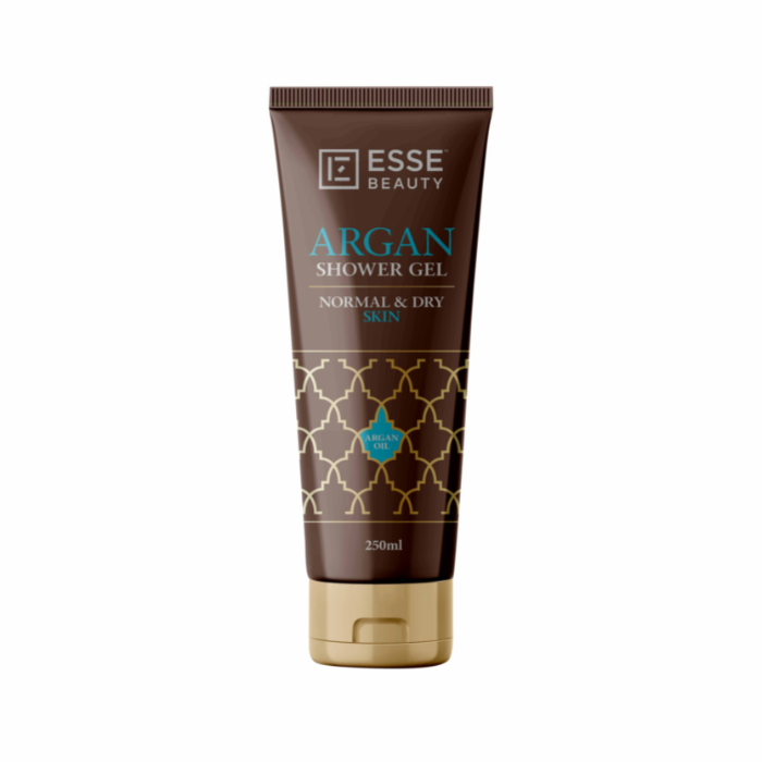 Essentialz - Beauty Argan Shower Gel - For Normal & Dry Skin 250ml