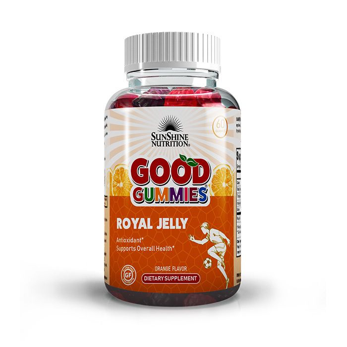 Sunshine Nutrition - Good Gummies Royal Jelly Gummies 60 Pcs