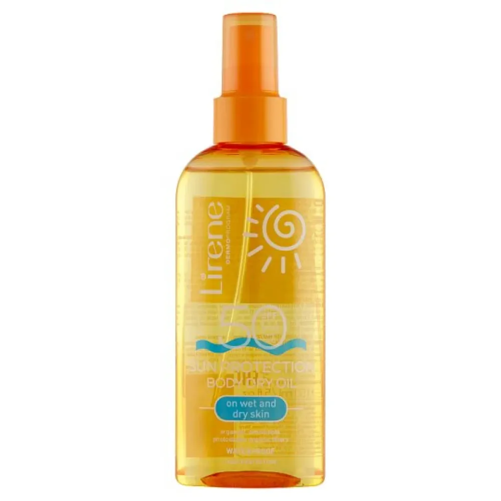 Lirene - SPF50 Sun Protection Body Dry Oil - 150 ml