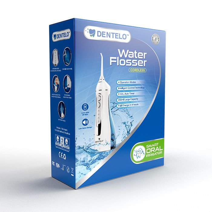 Dentelo - Water Flosser Cordless - 1pc