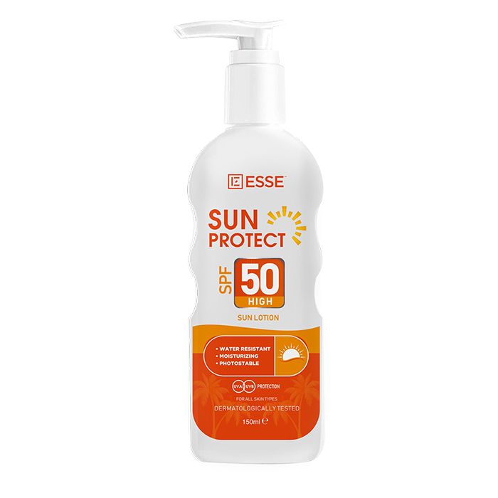 Essentialz - Sun Protect Sun Lotion SPF 50 - For All Skin Types 150ml