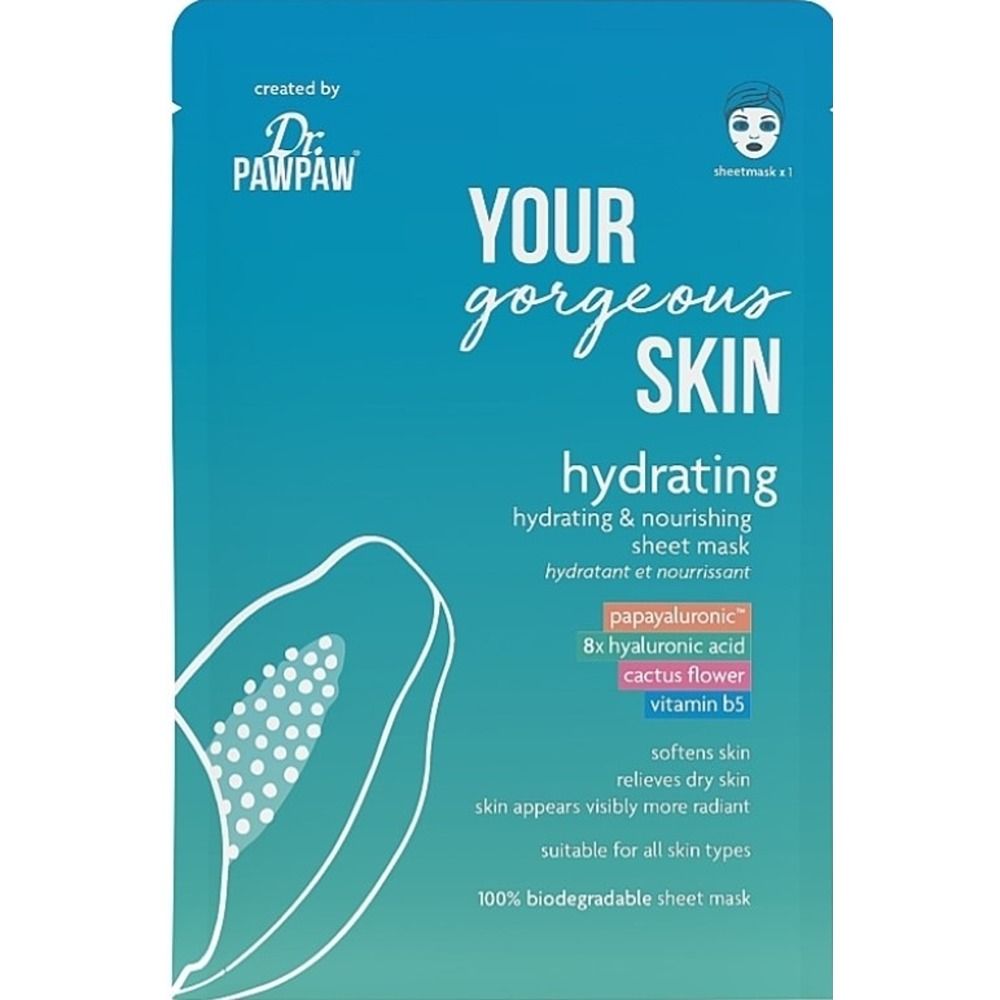 Dr. Pawpaw - Your Gorgeous Skin Hydrating Sheet Mask - 25 ml