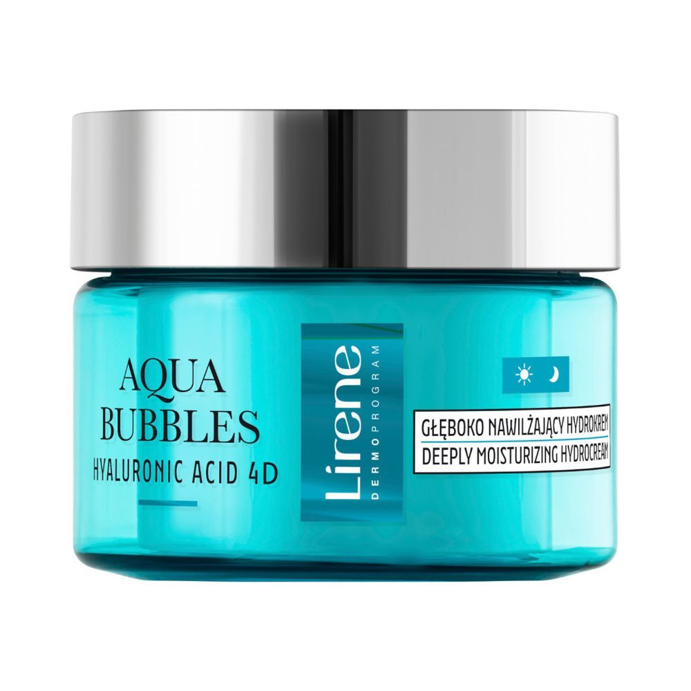 Lirene - Aqua Bubbles Deep Moisturising Hydrocream - 50 ml