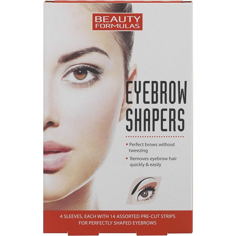 Beauty Formulas - Eyebrow Shaper Sleeves - 4 Pcs