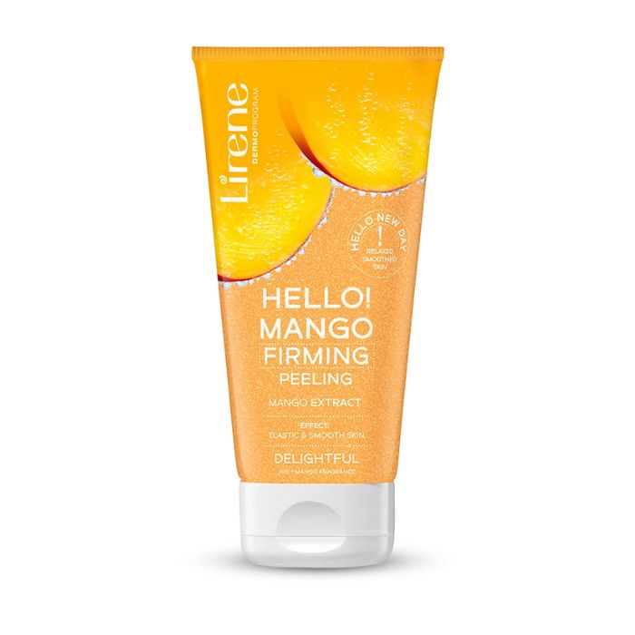 Lirene - Hello! Mango Firming Peeling Body Scrub - 175 ml