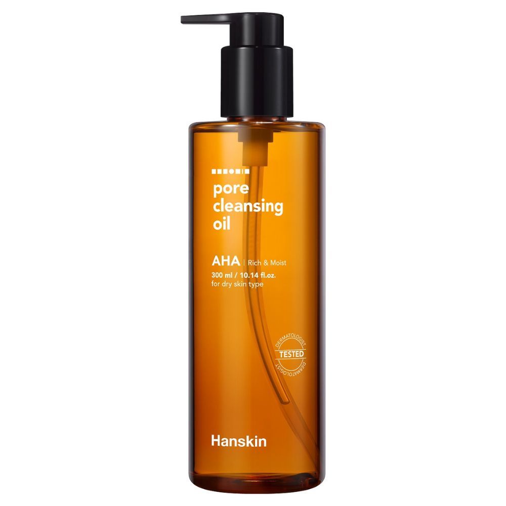 Hanskin - Pore Cleansing Oil AHA Rich & Moist 300ml