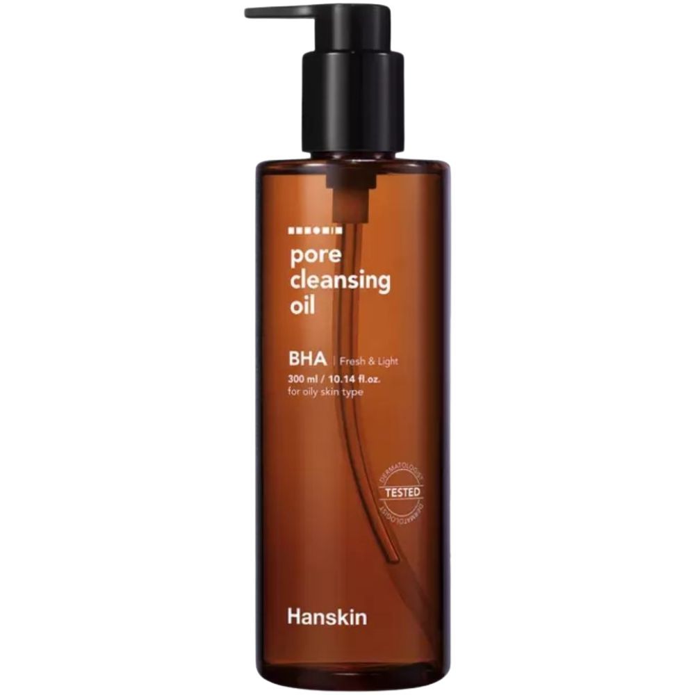 Hanskin - Pore Cleansing Oil BHA Fresh & Light 300ml