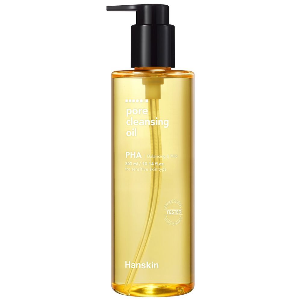 Hanskin - Pore Cleansing Oil PHA Balancing & Mild 300ml