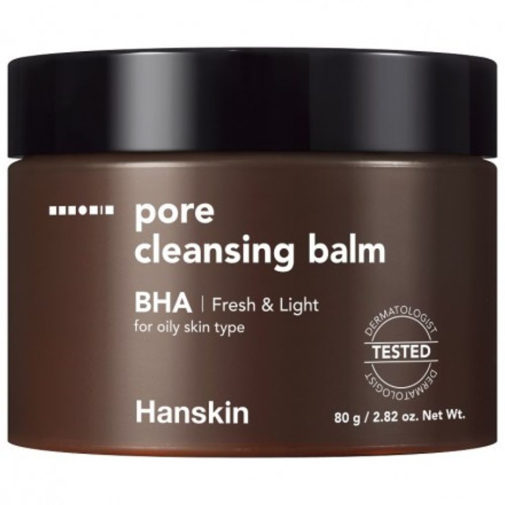 Hanskin - Pore Cleansing Balm BHA Fresh & Light 80g