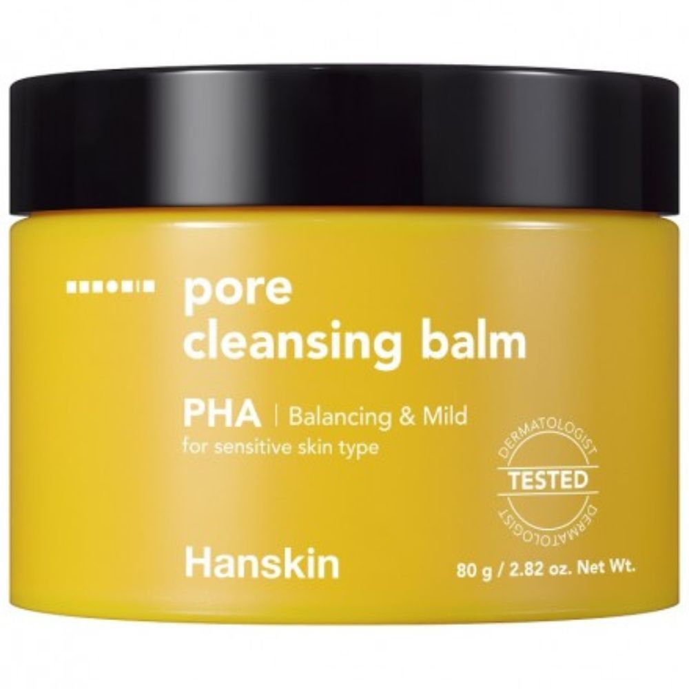 Hanskin - Pore Cleansing Balm PHA Balancing & Mild 80g