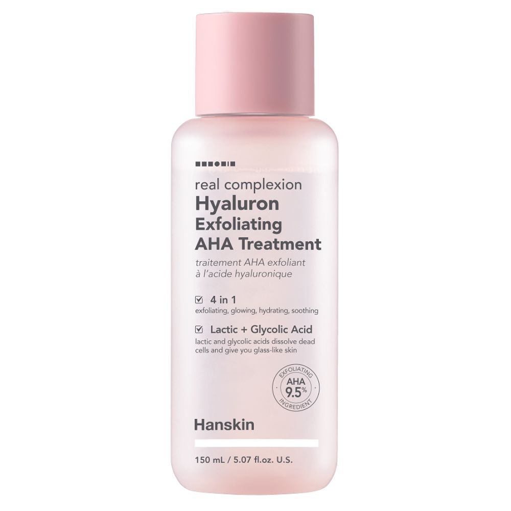 Hanskin - Hyaluron Exfoliating AHA Treatment 150ml