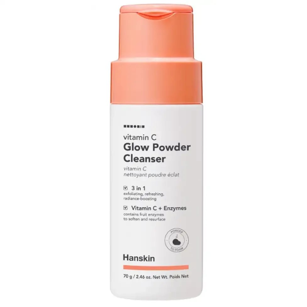 Hanskin - Vitamin C Glow Powder Cleanser 70g