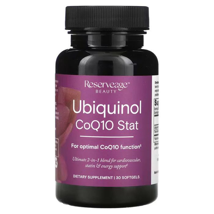 Reserveage - Beauty Ubiquinol CoQ10 Soft Gel - 30pcs