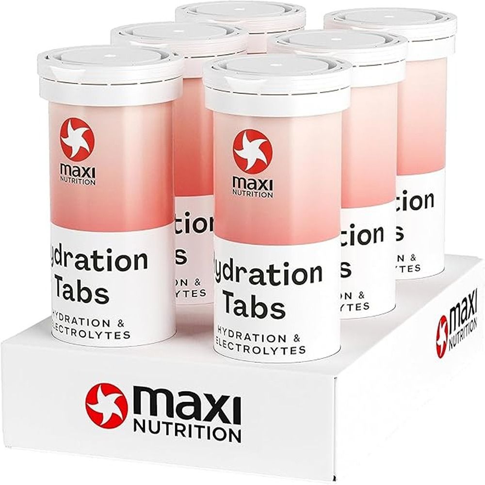 Maxi Nutrition - Hydration Tabs - Pink Grapefruit - Pack of 6 - 60 Pcs - 240 gm