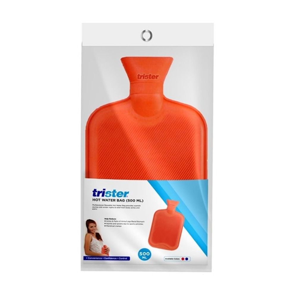 Trister - Hot Water Bag - Red - 500 ml