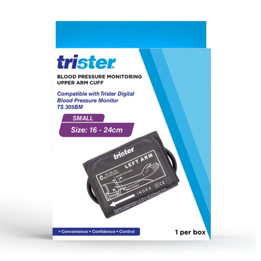 Trister - Blood Pressure Monitoring Upper Arm Cuff Only - 16-24 cm