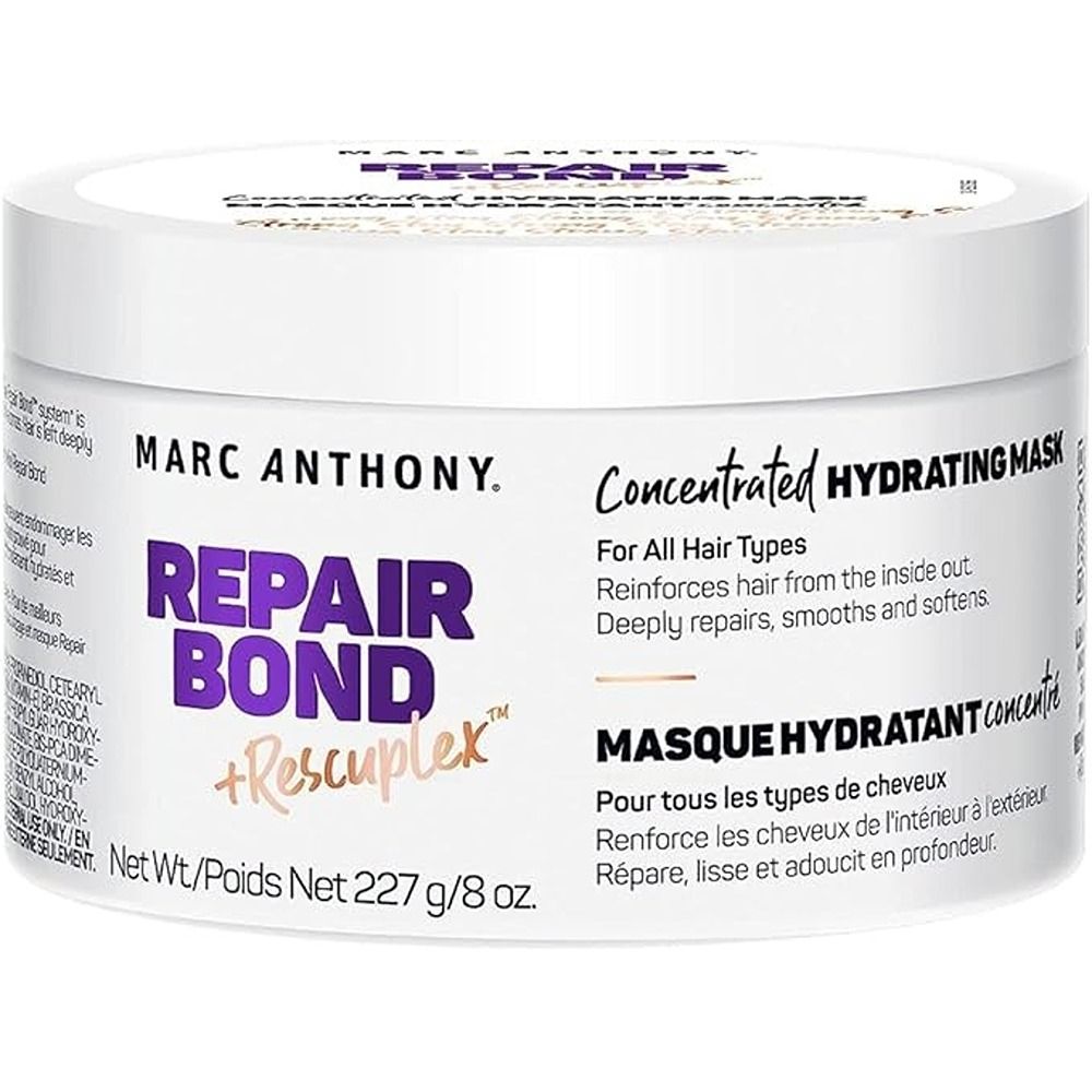 Marc Anthony - Repair Bond And Rescuplex Hydrating Hair Mask - 227 g