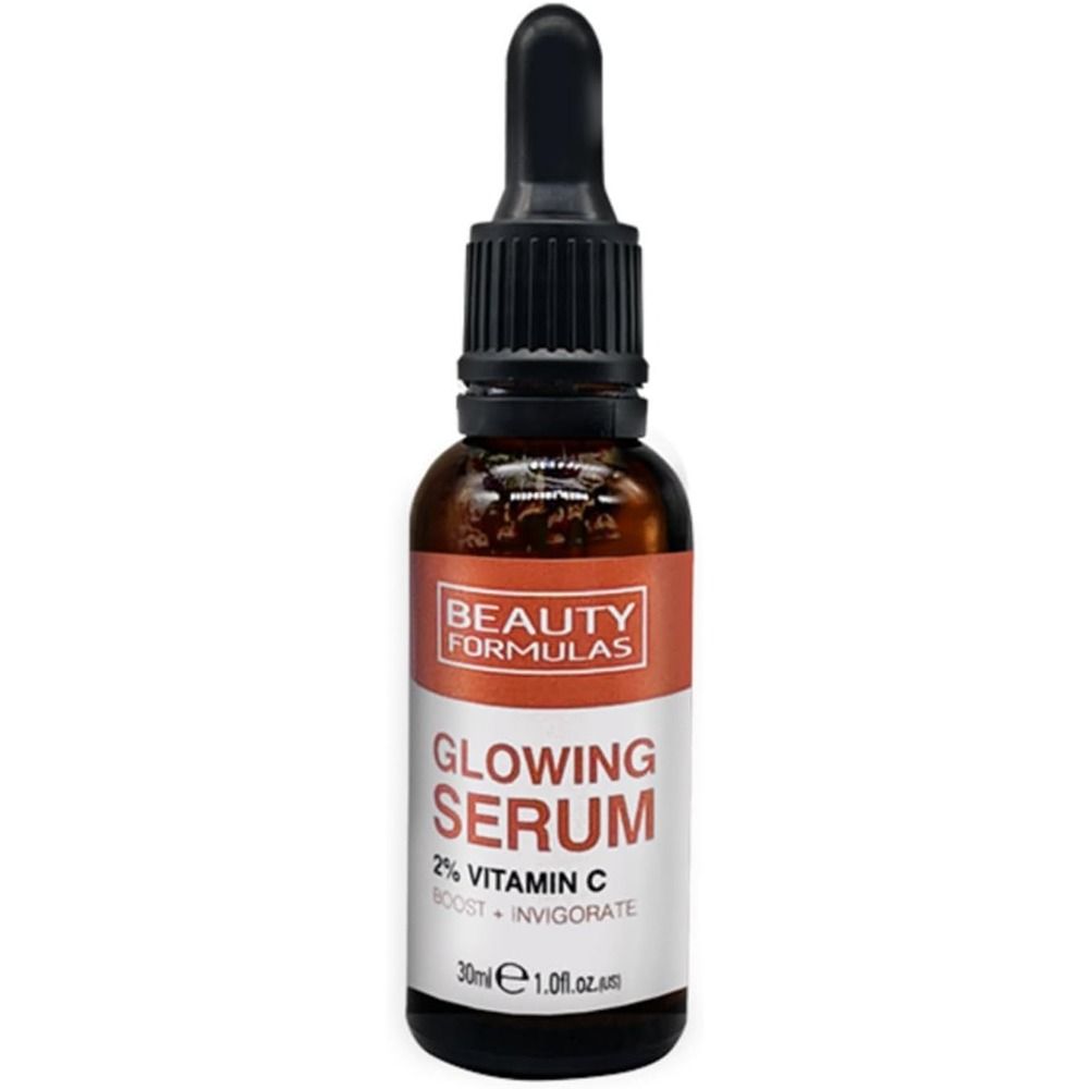 Beauty Formulas - 2% Vitamin C Glowing Face Serum - 30 ml