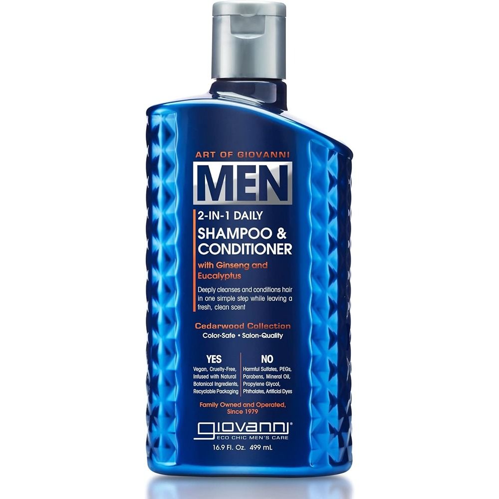 Giovanni - Men 2-in-1 Daily Shampoo And Conditioner - 499 ml