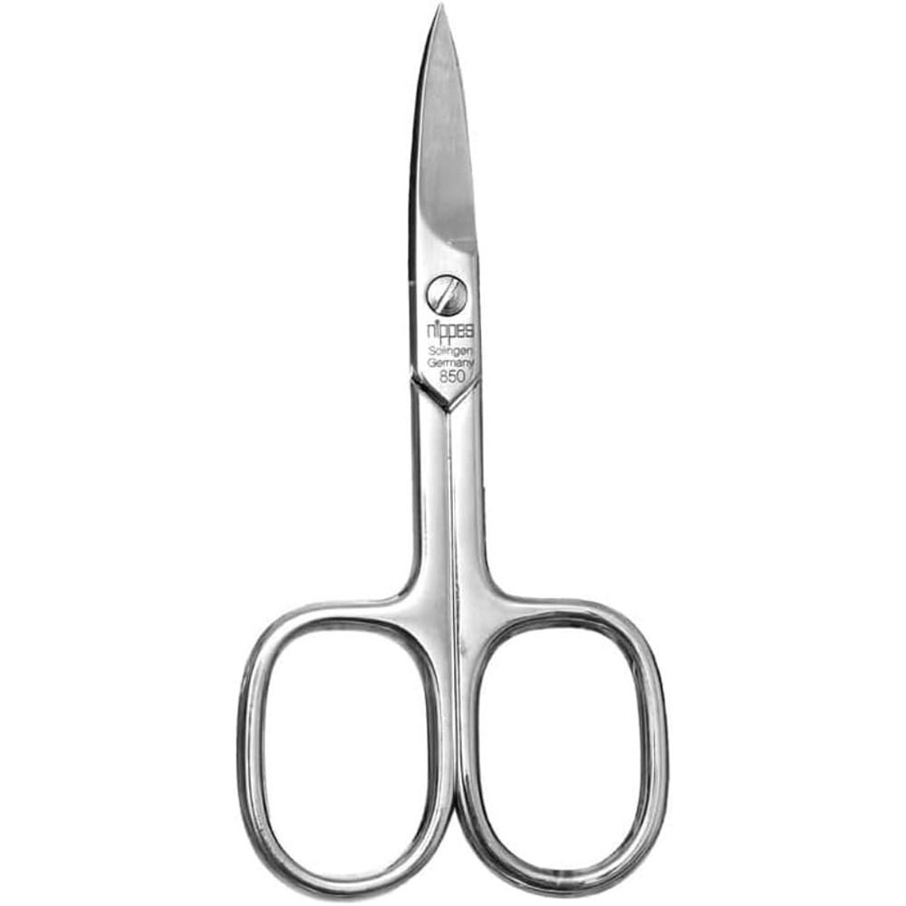 Nippes - Solingen Stalk & Curved Tip Nail Scissors