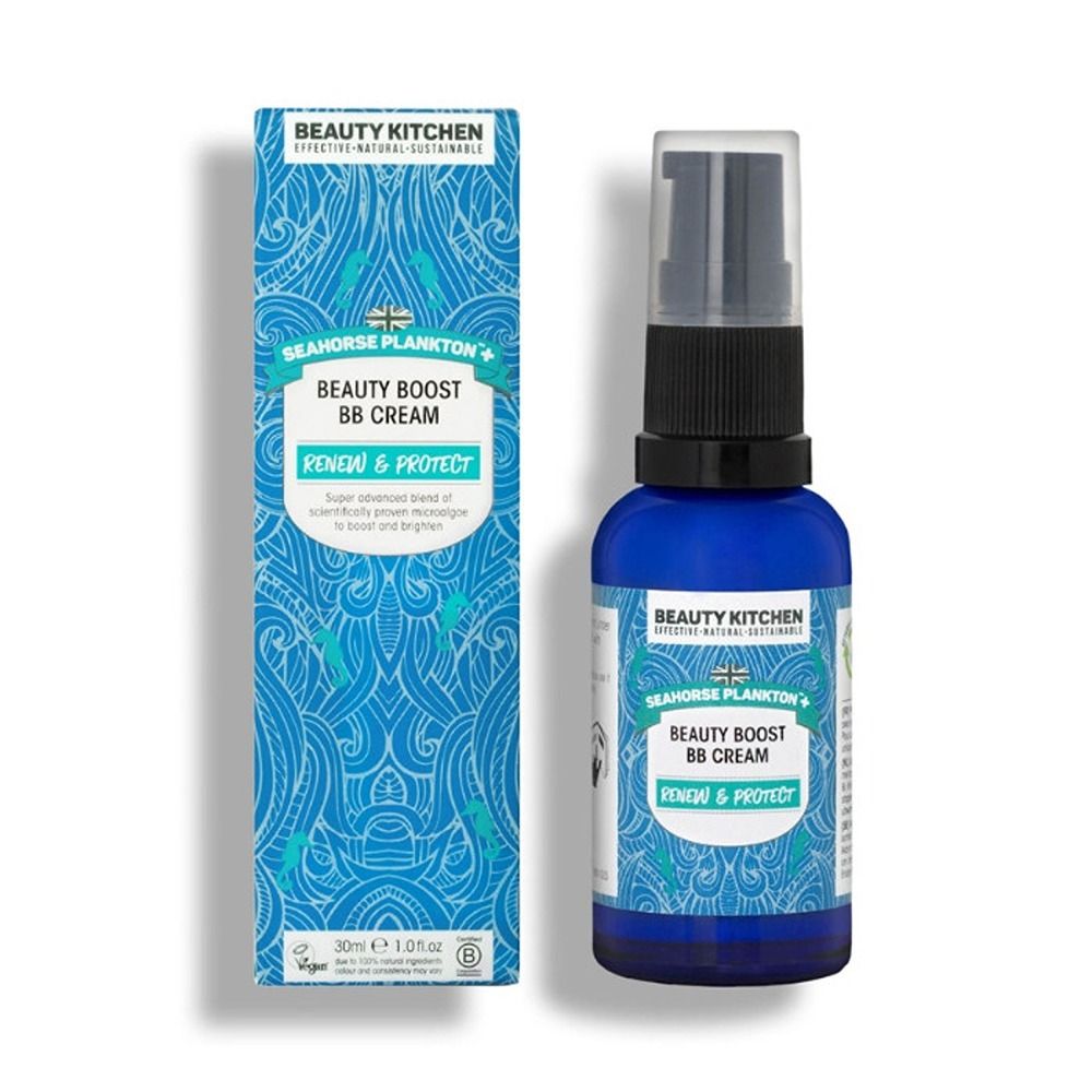 Beauty Kitchen - Seahorse Plankton & Beauty Boost BB Cream - 30ml