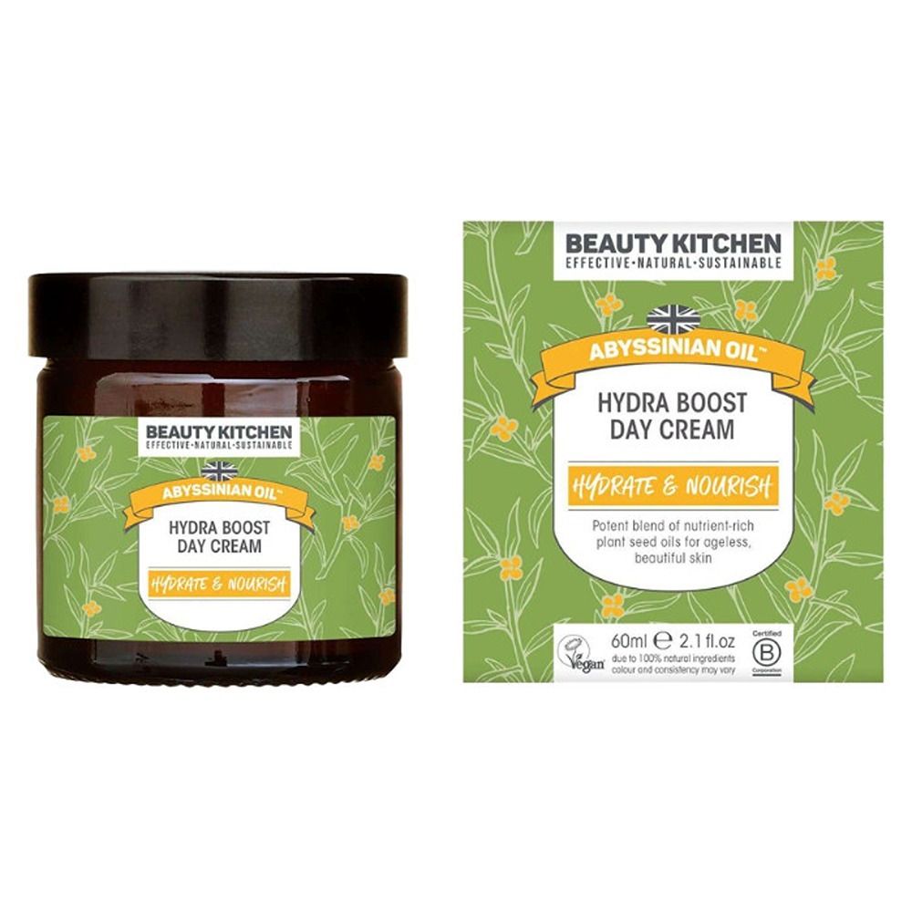 Beauty Kitchen - Abyssinian Oil Hydra Boost Day Cream - 60ml